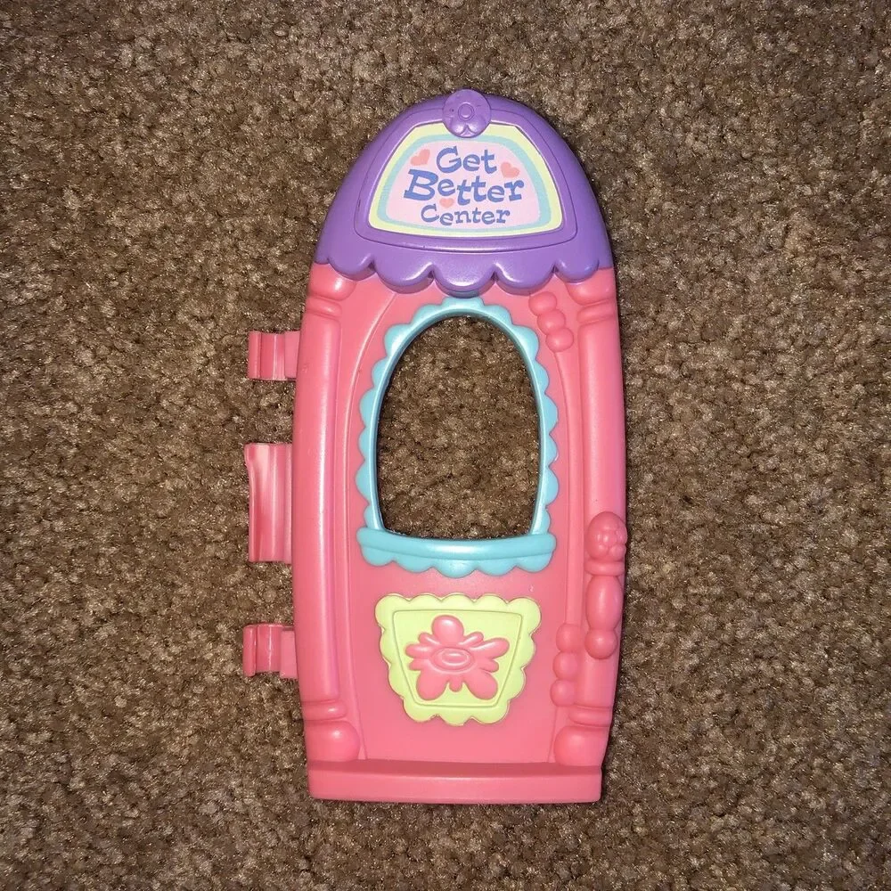 Door Only - LPS Littlest Pet Shop Get Better Center Doctor Vet House Playset